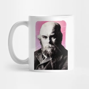 French Poet Paul Verlaine illustration Mug